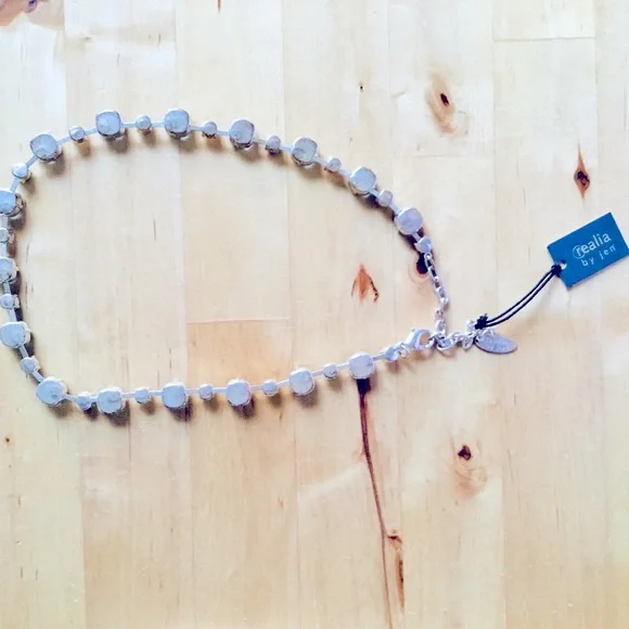 Realia by Jen Blue Crystal Necklace